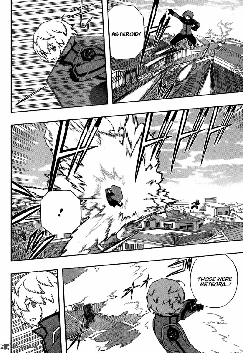 World Trigger Chapter 155 page 16