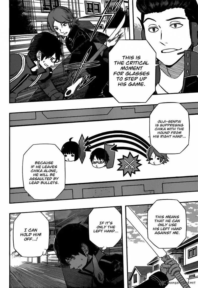 World Trigger Chapter 156 page 4