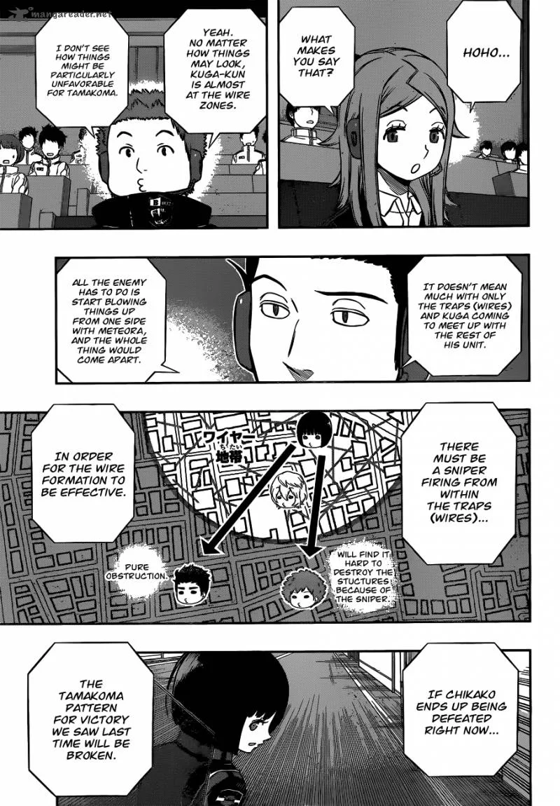 World Trigger Chapter 156 page 3