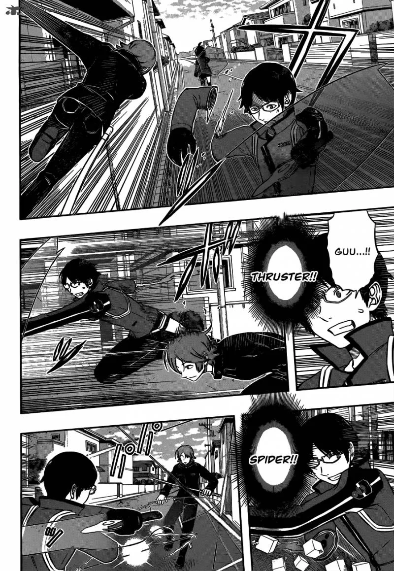 World Trigger Chapter 156 page 6
