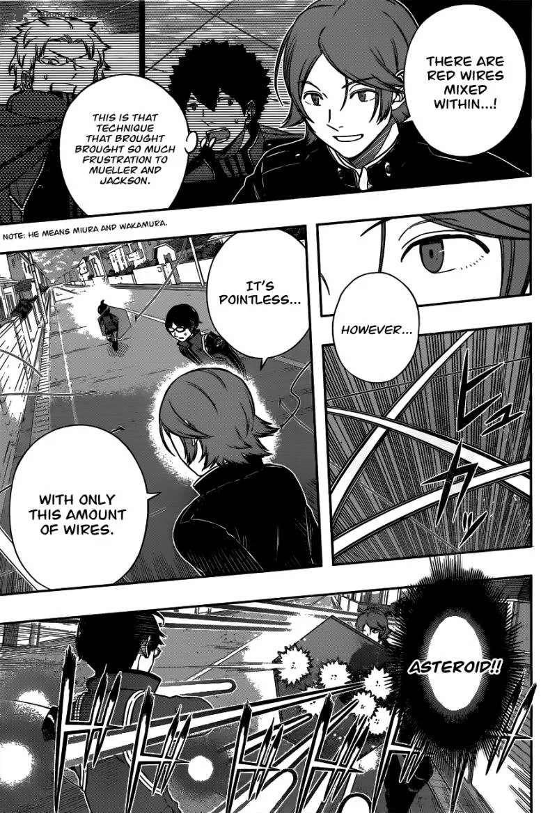 World Trigger Chapter 156 page 7