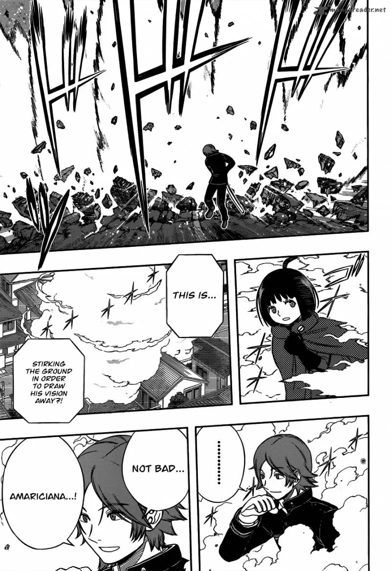 World Trigger Chapter 156 page 13