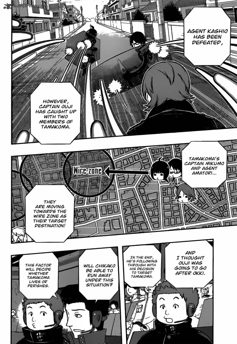 World Trigger Chapter 156 page 2
