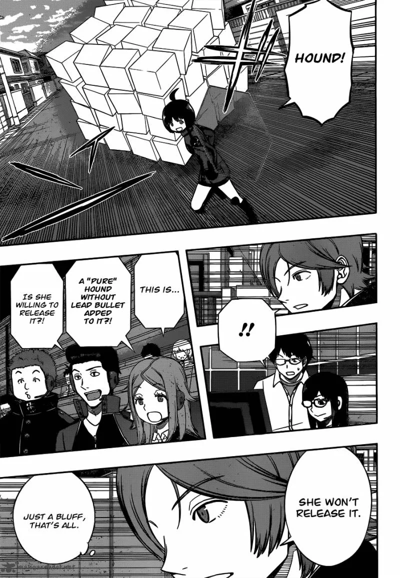 World Trigger Chapter 156 page 11