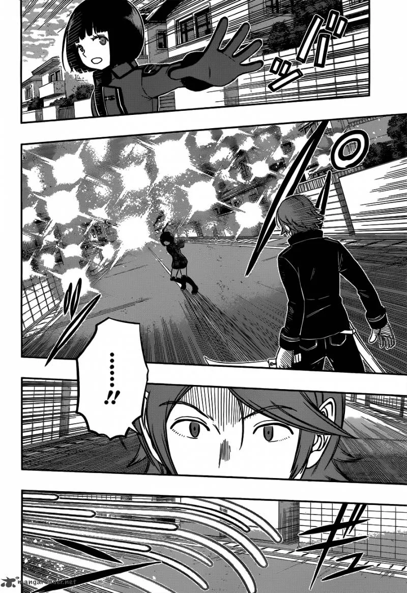 World Trigger Chapter 156 page 12