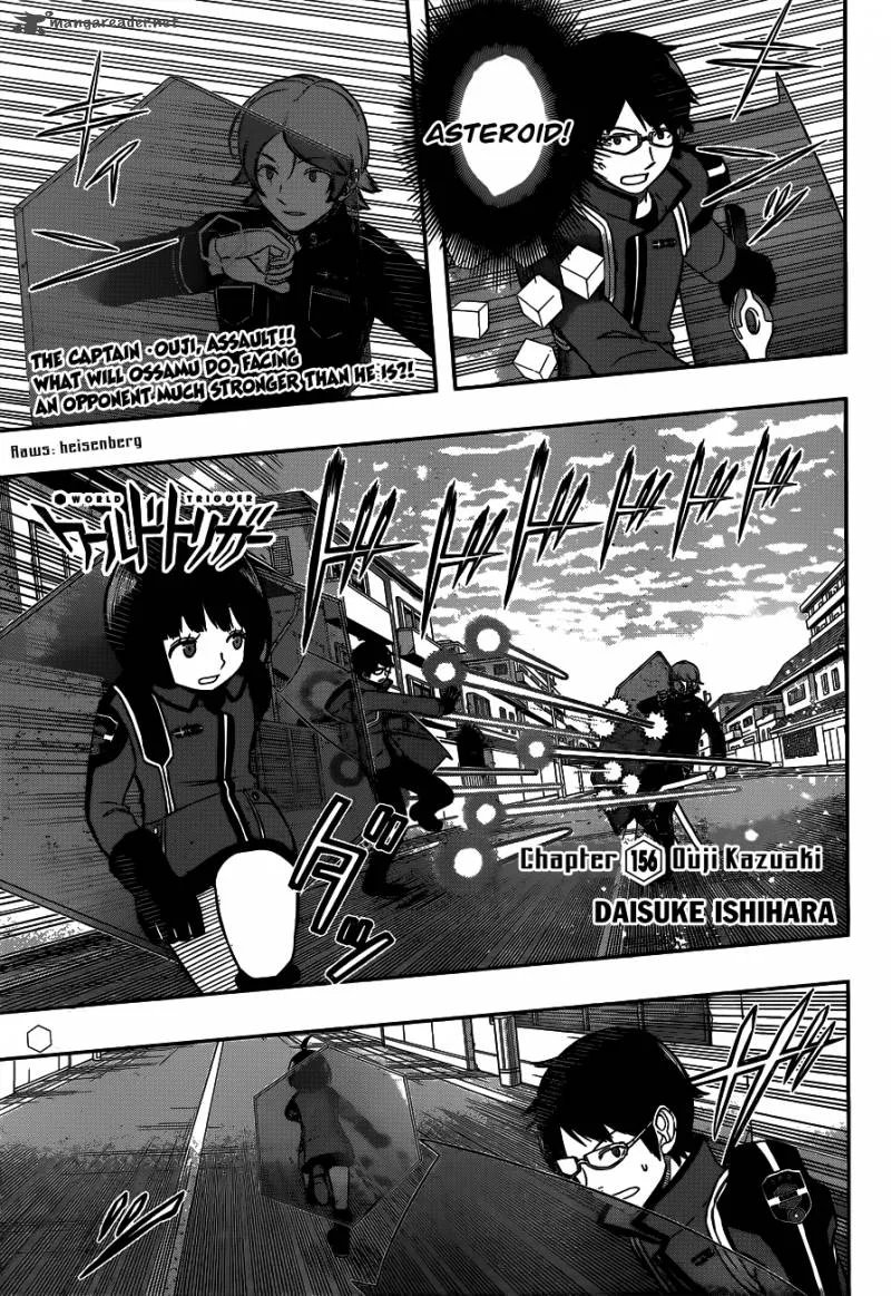 World Trigger Chapter 156 page 1