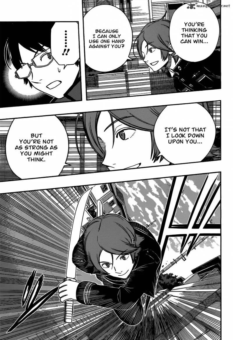 World Trigger Chapter 156 page 5