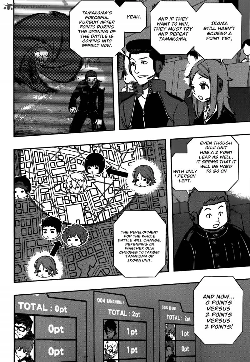 World Trigger Chapter 156 page 18