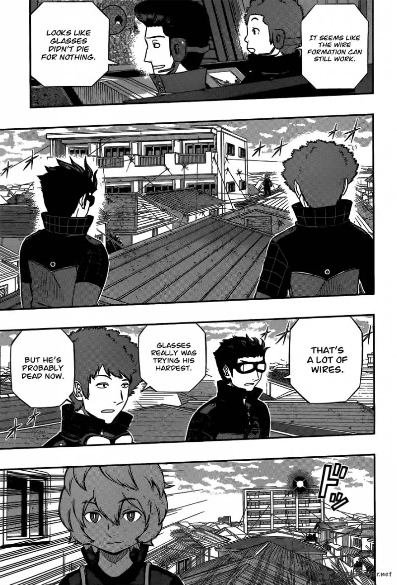 World Trigger Chapter 156 page 15