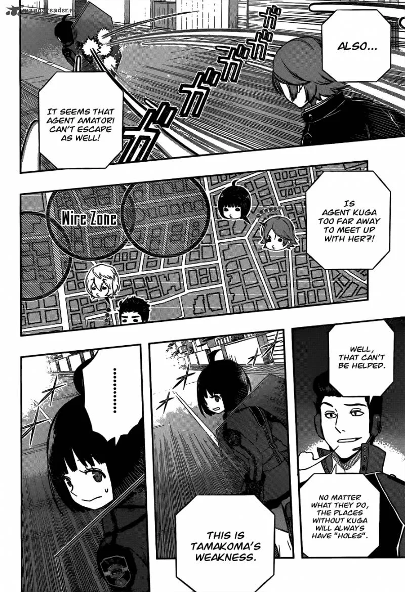 World Trigger Chapter 156 page 10