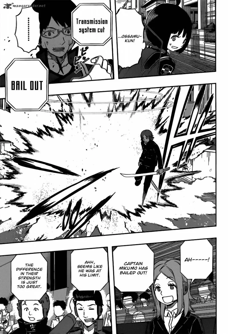 World Trigger Chapter 156 page 9