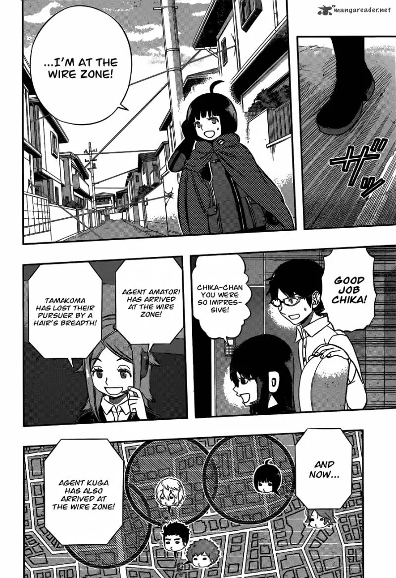 World Trigger Chapter 156 page 14