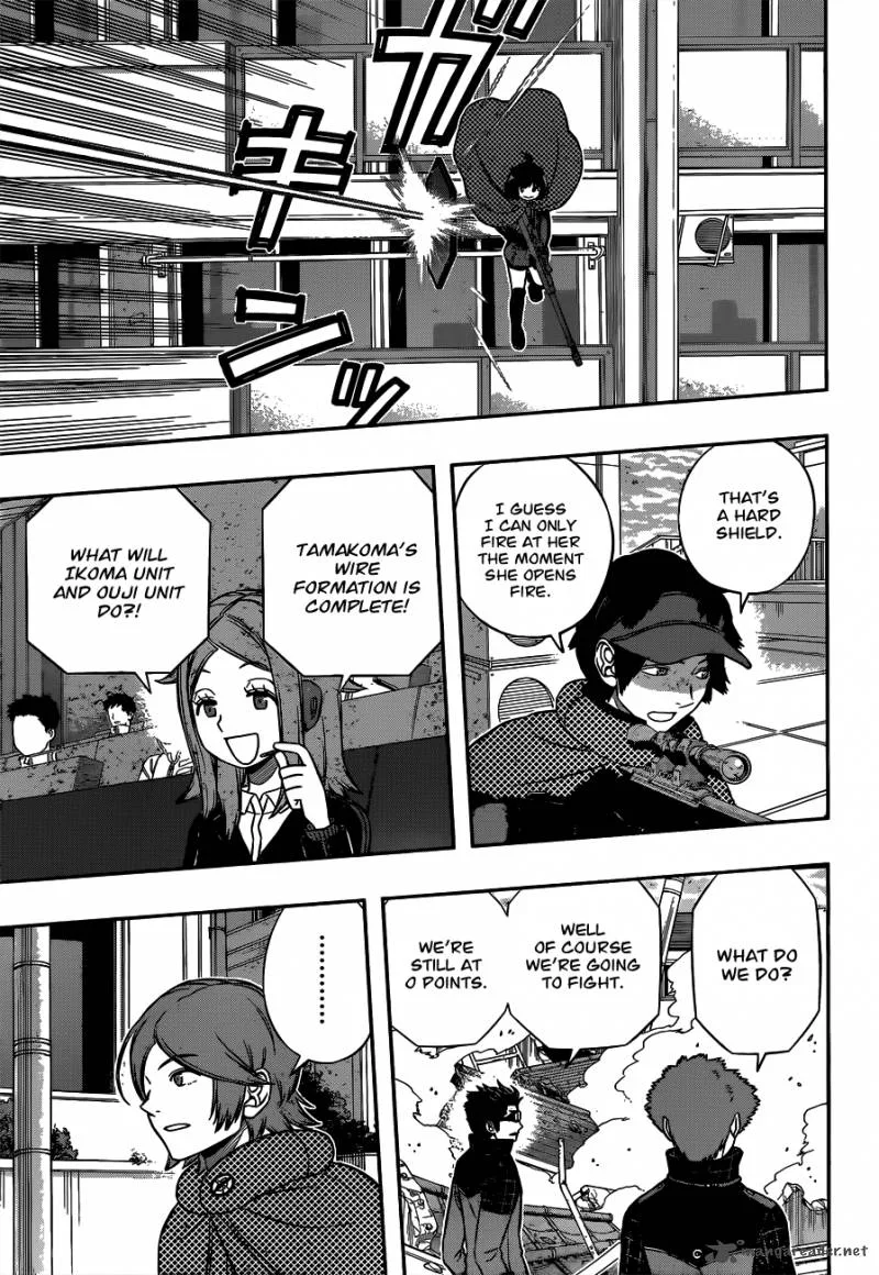 World Trigger Chapter 156 page 17