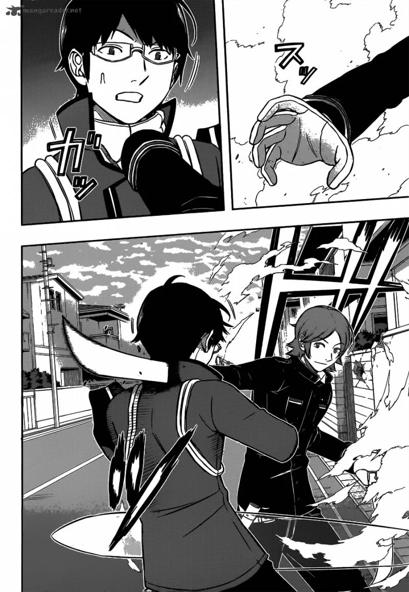 World Trigger Chapter 156 page 8