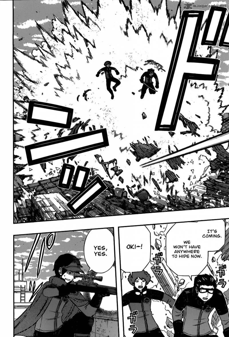 World Trigger Chapter 156 page 16
