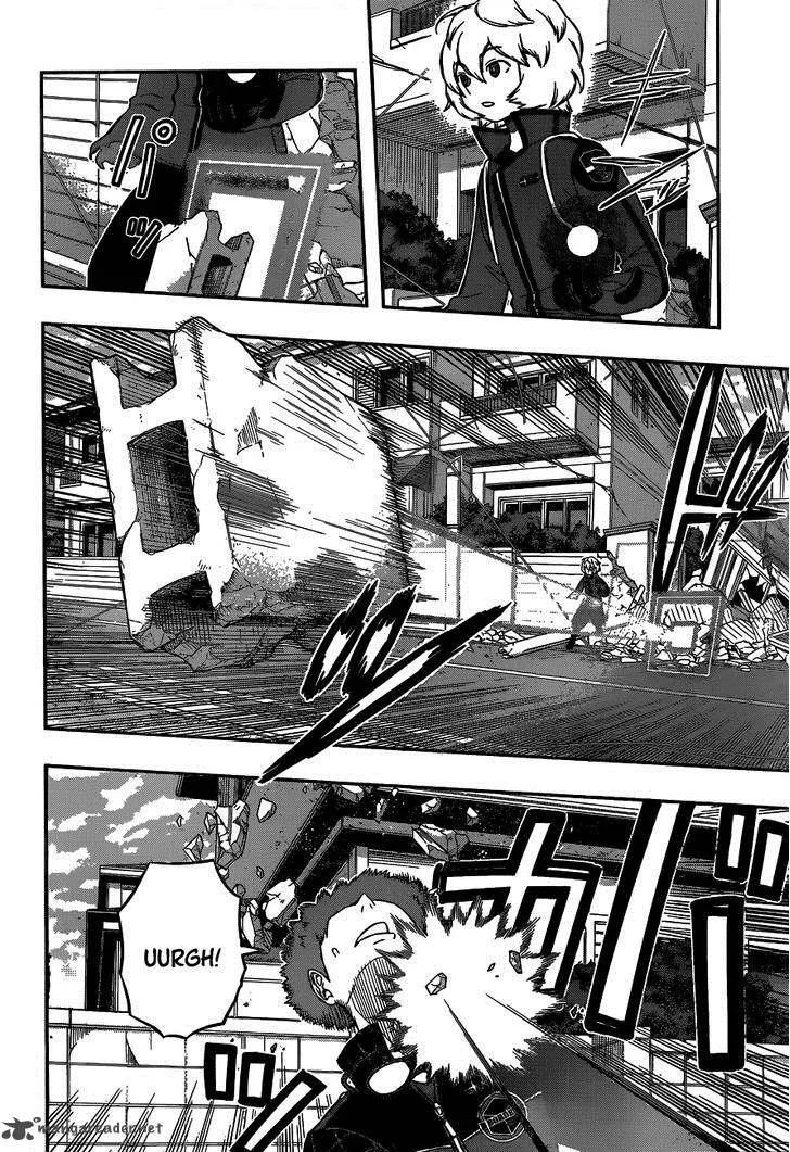 World Trigger Chapter 157 page 6