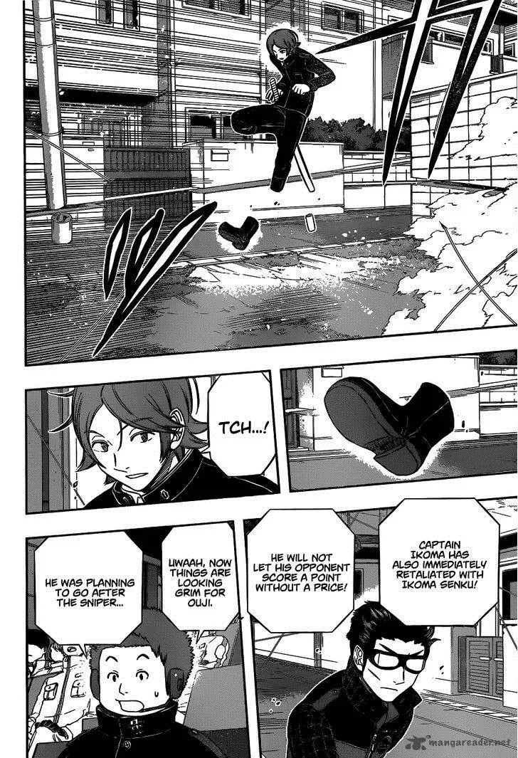 World Trigger Chapter 157 page 10