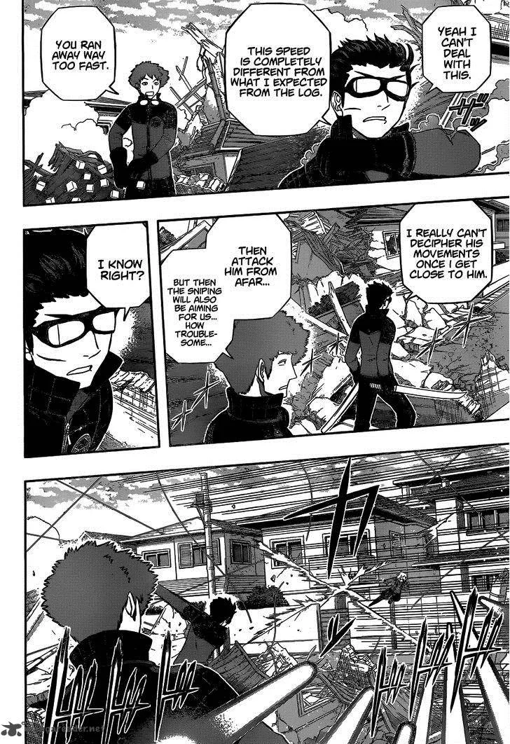 World Trigger Chapter 157 page 2