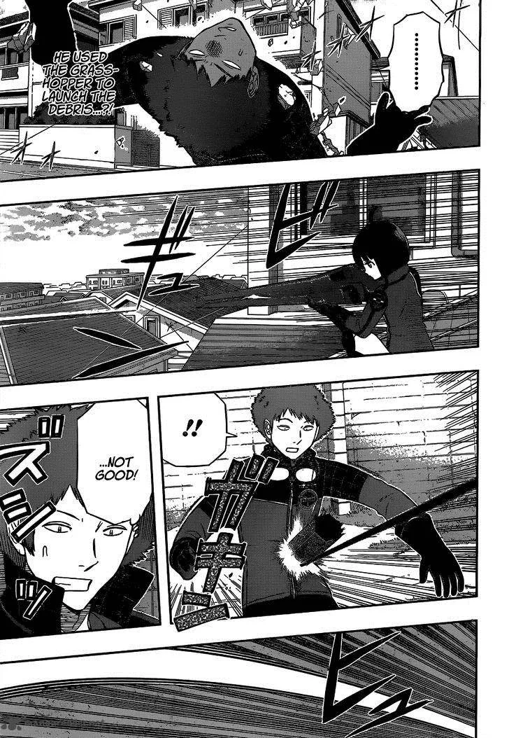 World Trigger Chapter 157 page 7