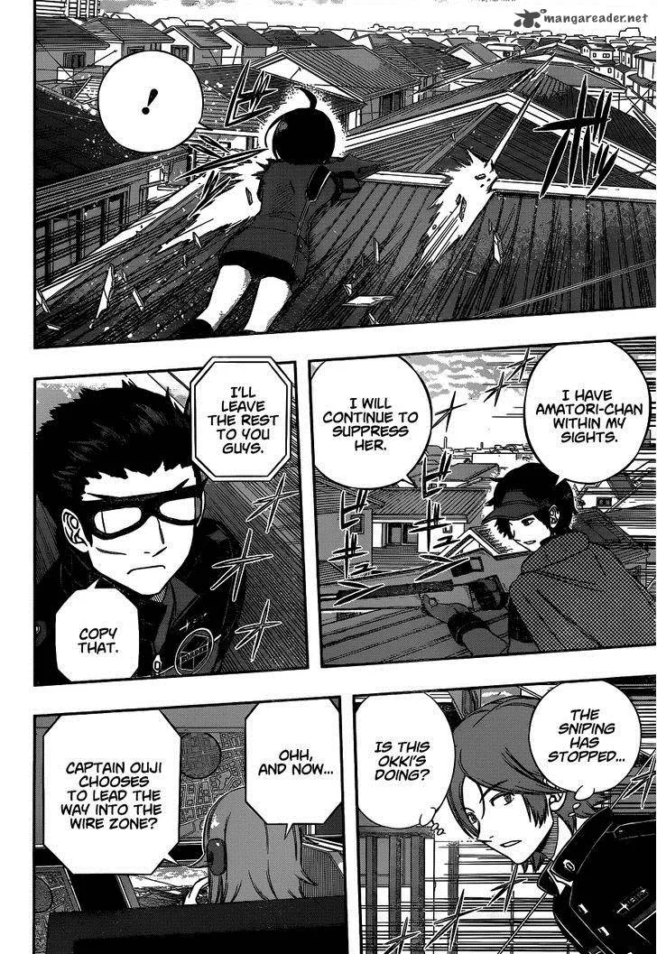 World Trigger Chapter 157 page 14