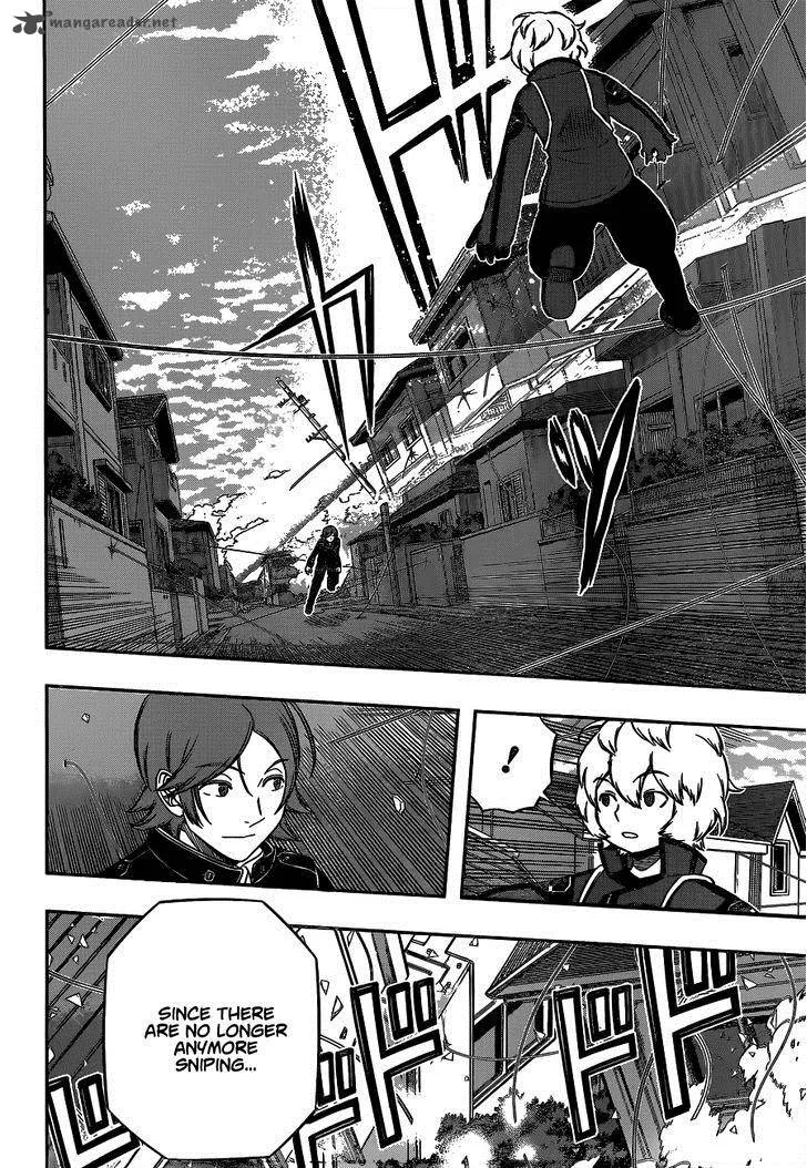 World Trigger Chapter 157 page 16