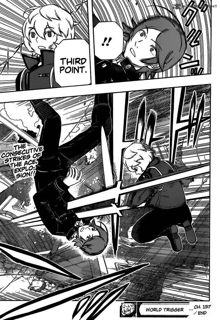 World Trigger Chapter 157 page 19
