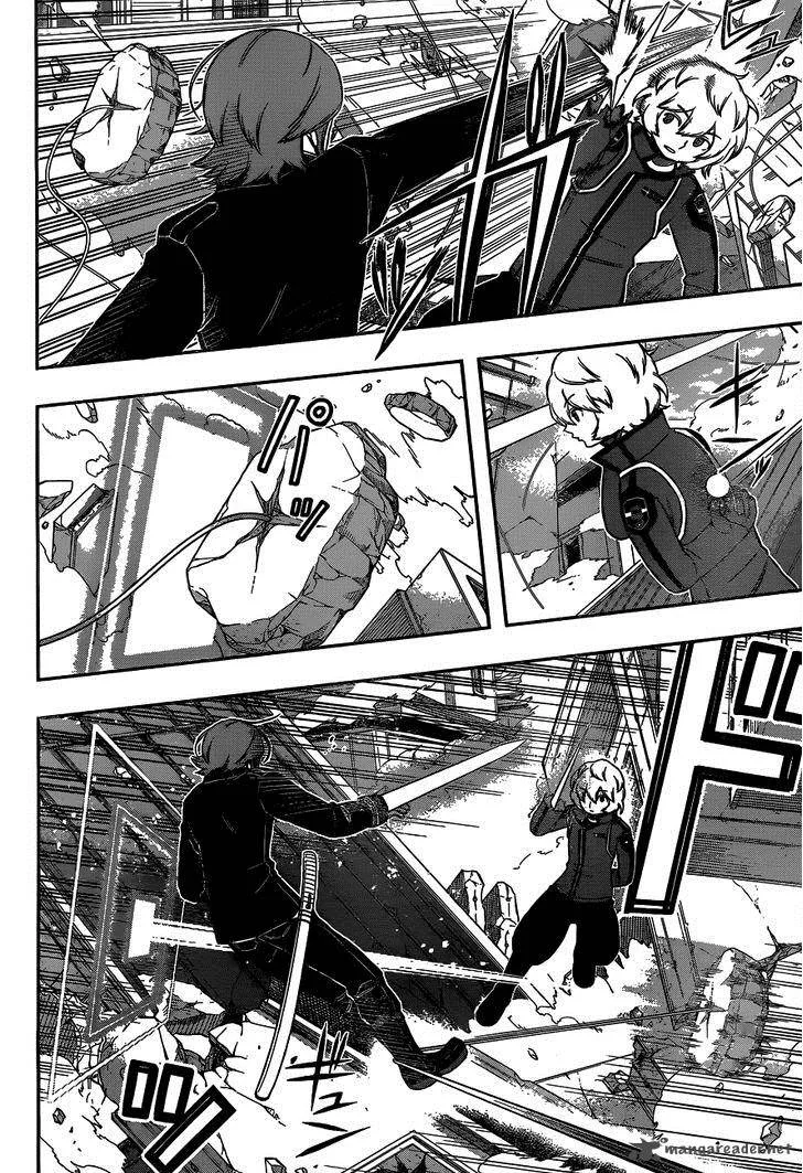 World Trigger Chapter 157 page 18