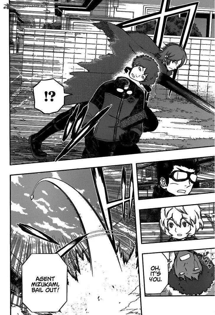 World Trigger Chapter 157 page 8