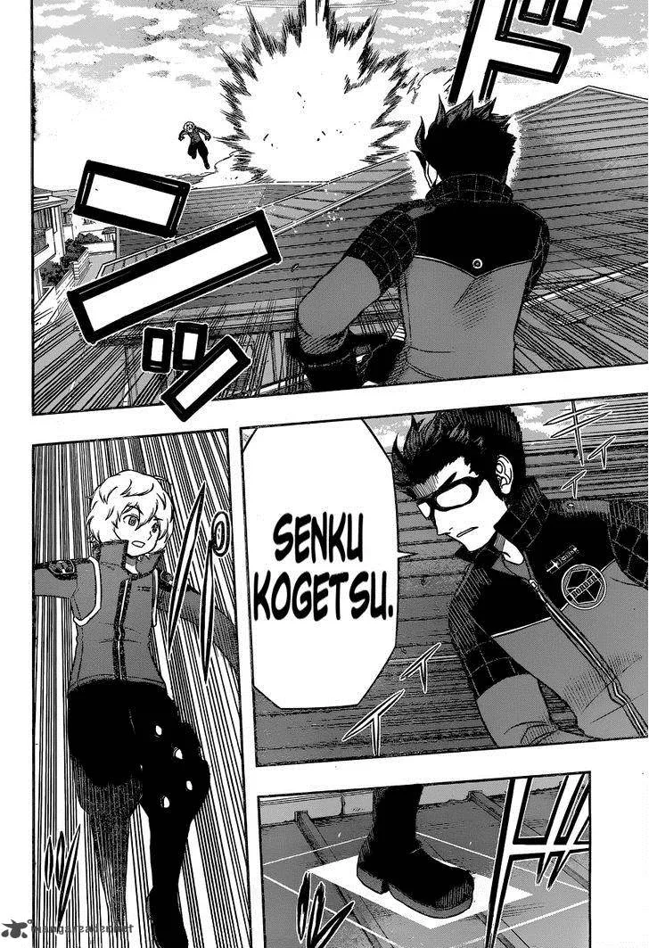 World Trigger Chapter 158 page 8