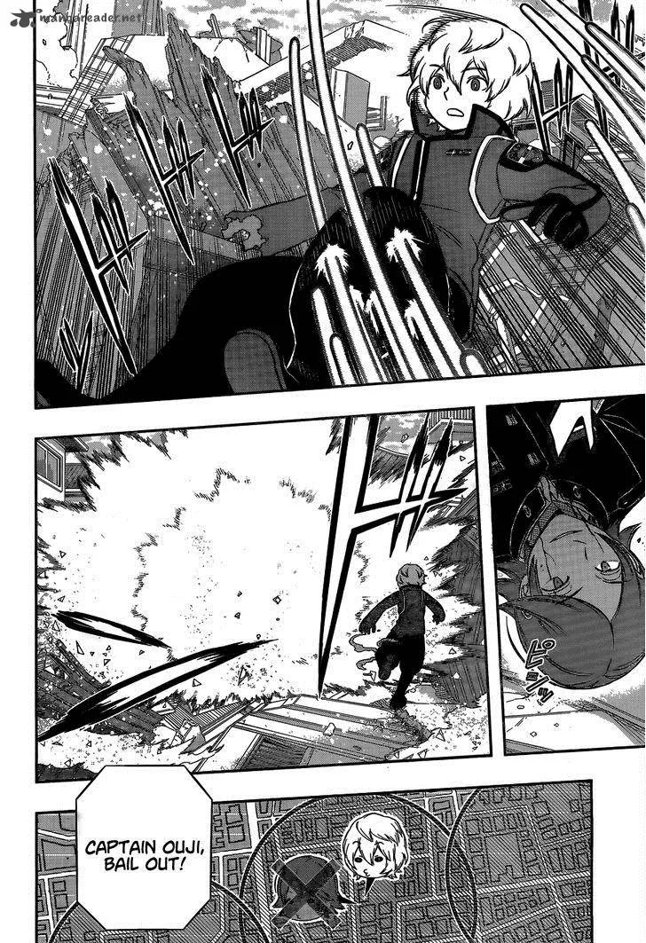 World Trigger Chapter 158 page 2