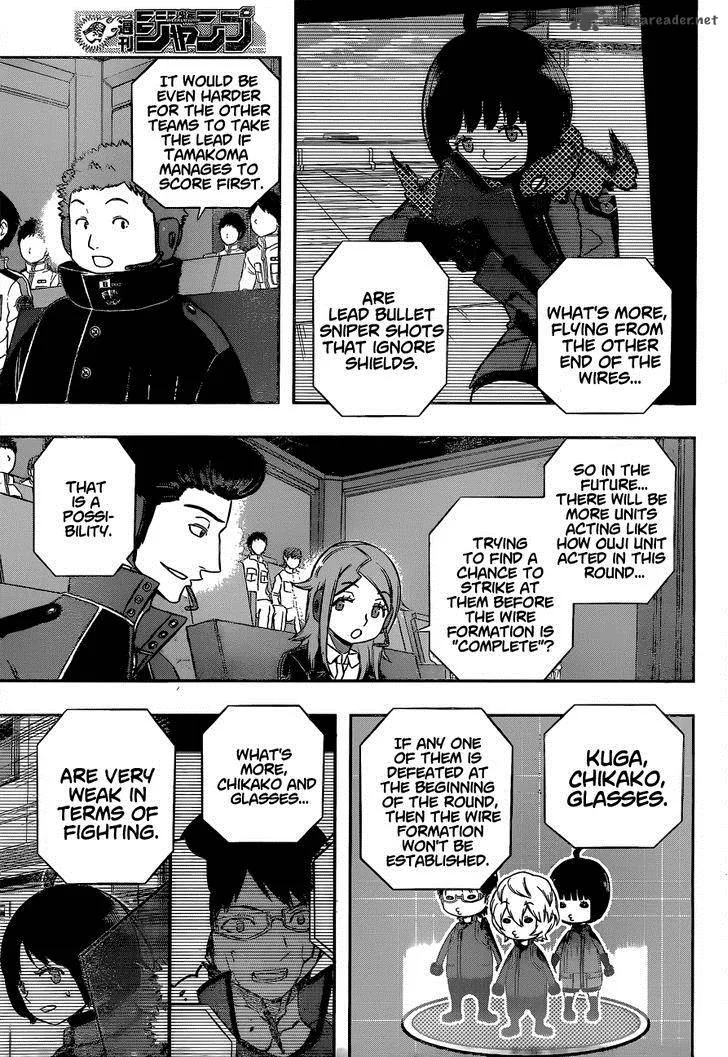 World Trigger Chapter 158 page 17