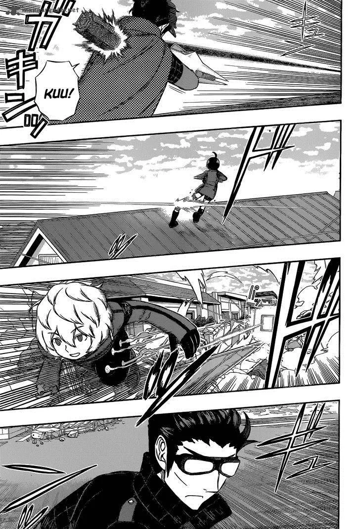 World Trigger Chapter 158 page 5