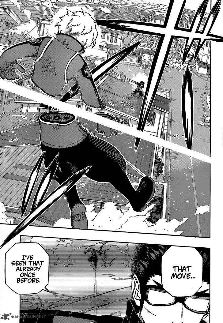 World Trigger Chapter 158 page 9