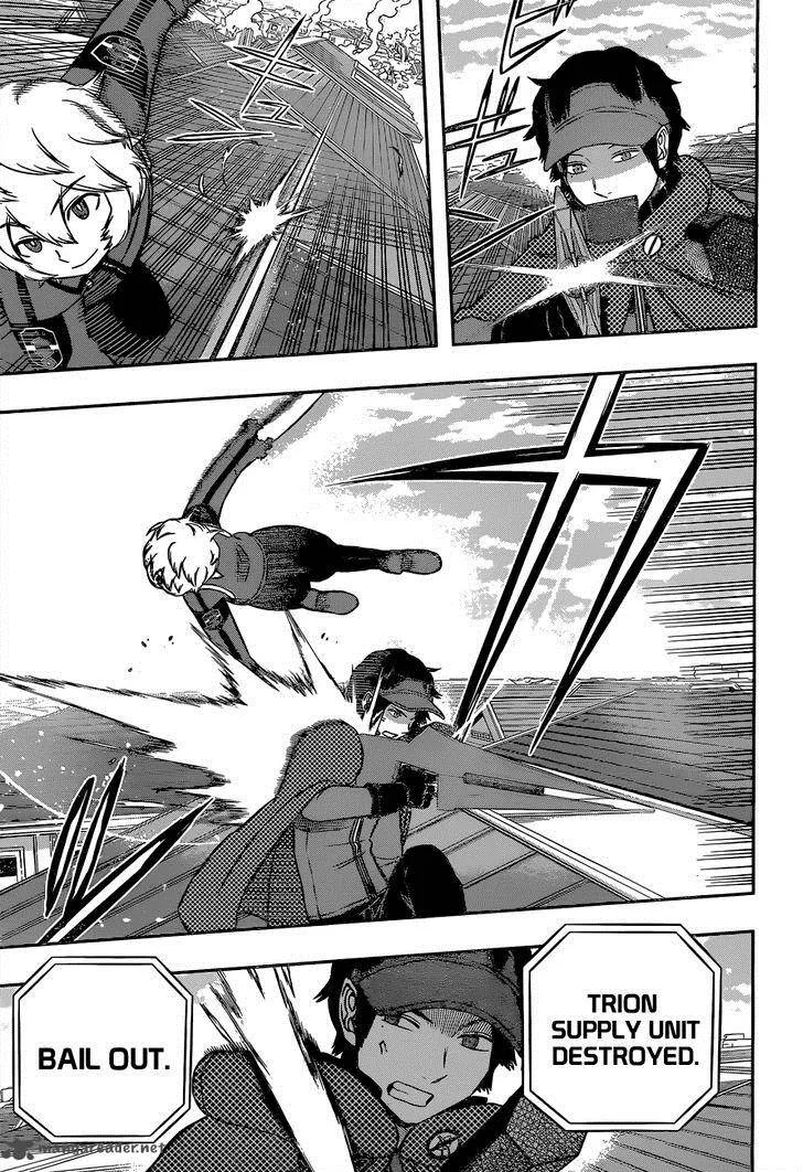 World Trigger Chapter 158 page 7