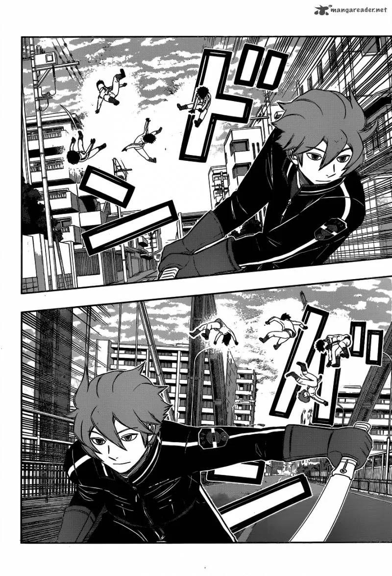 World Trigger Chapter 159 page 6