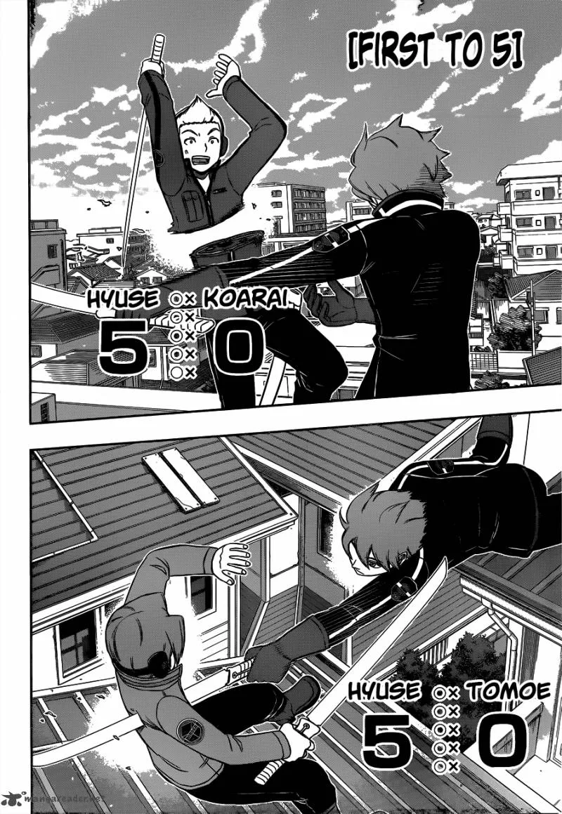 World Trigger Chapter 159 page 14