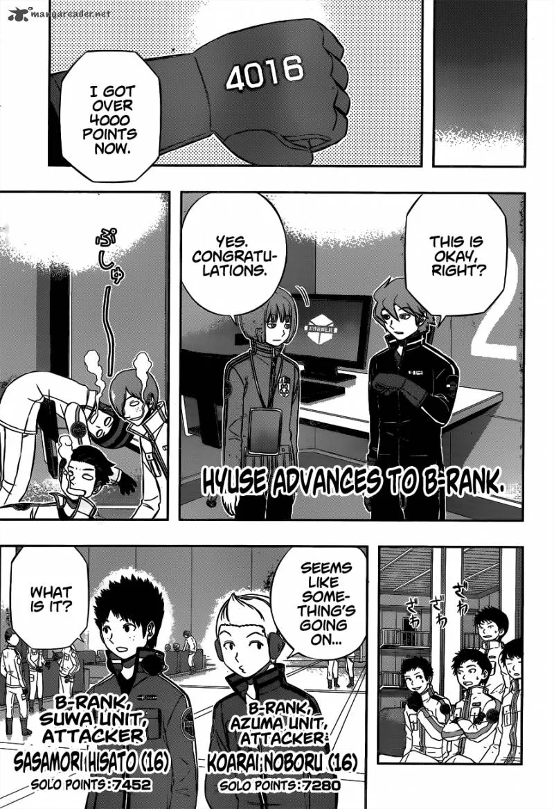World Trigger Chapter 159 page 11