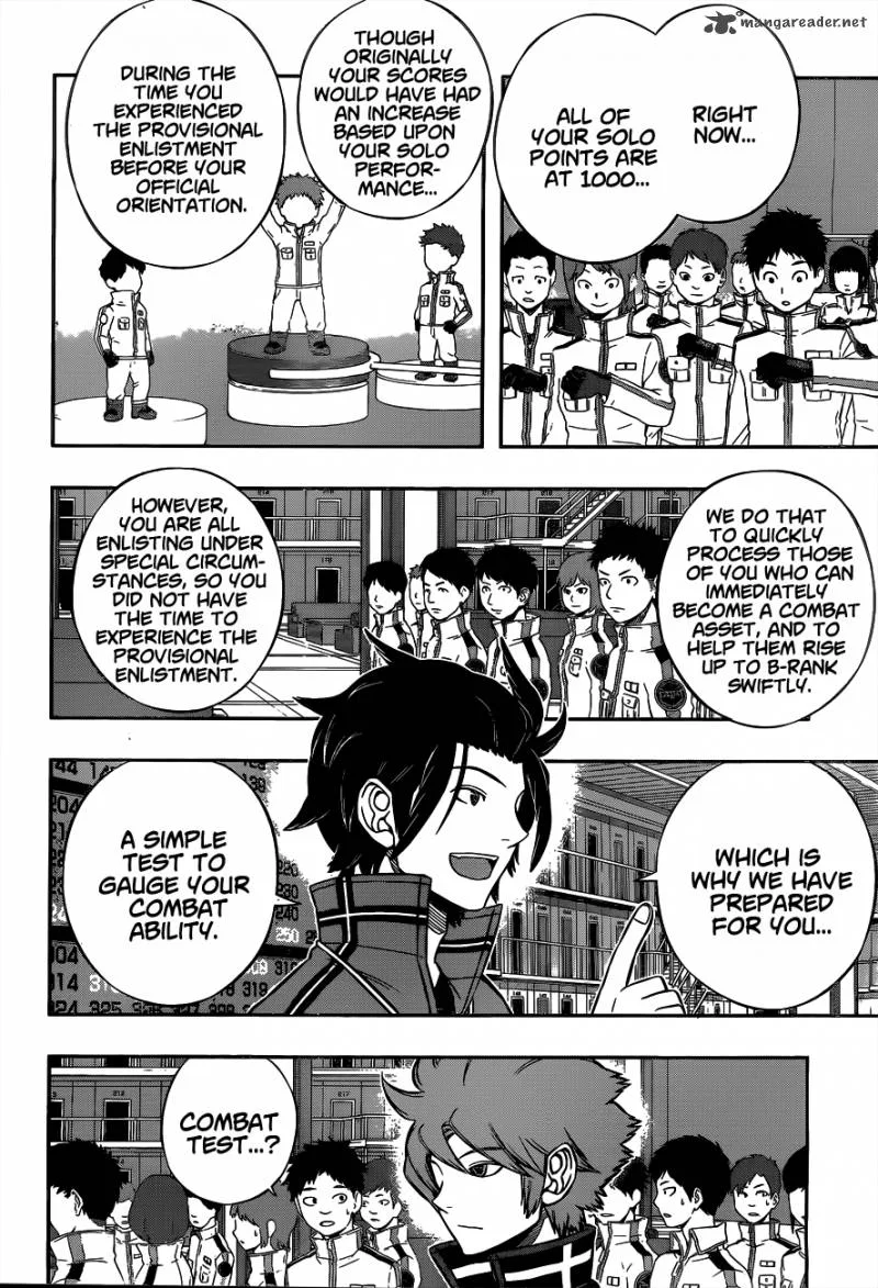 World Trigger Chapter 159 page 4