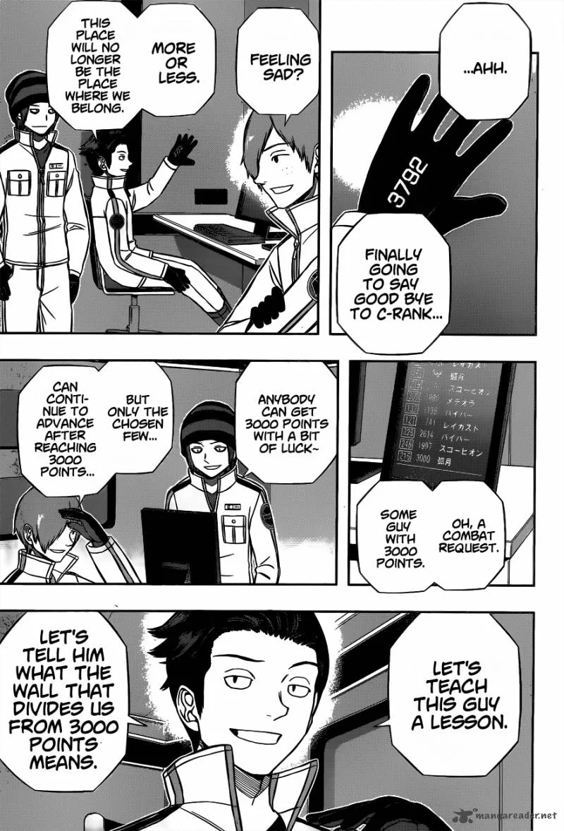 World Trigger Chapter 159 page 9