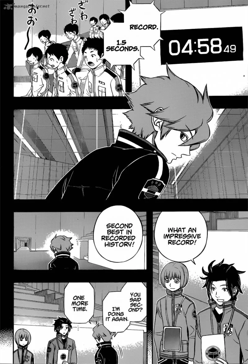 World Trigger Chapter 159 page 2