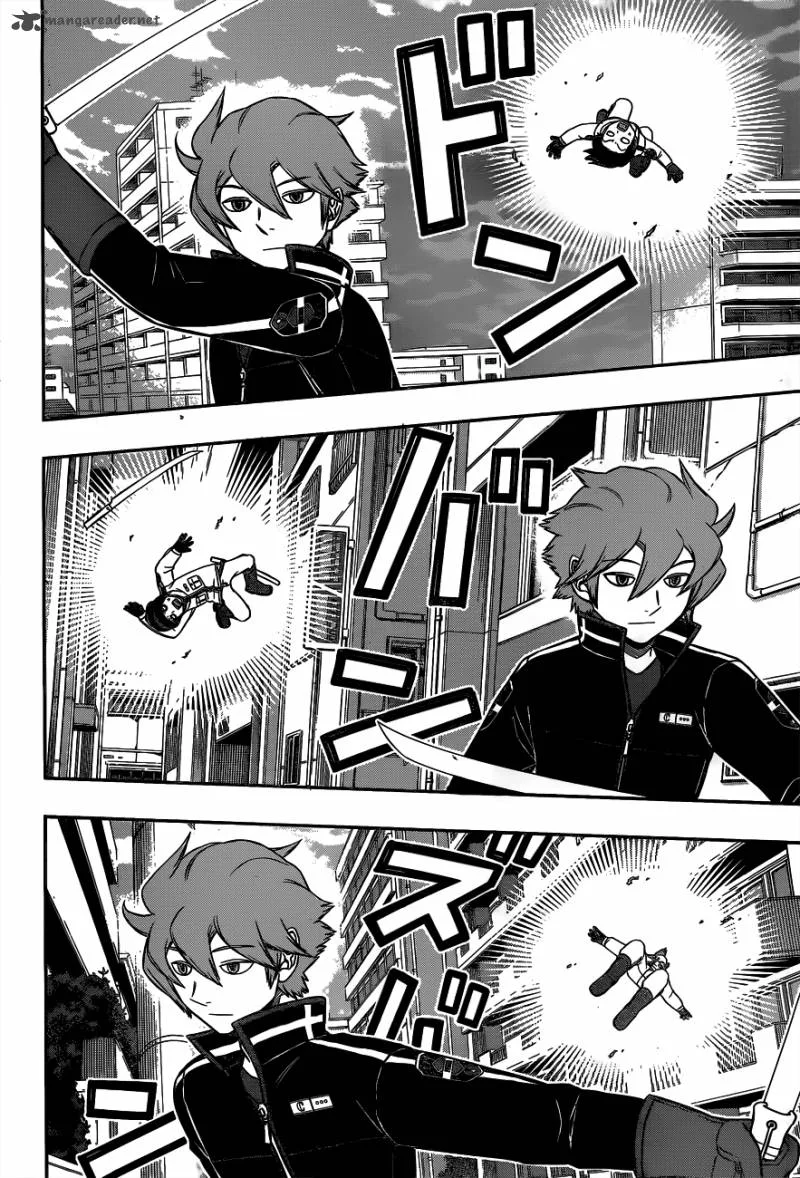 World Trigger Chapter 159 page 10