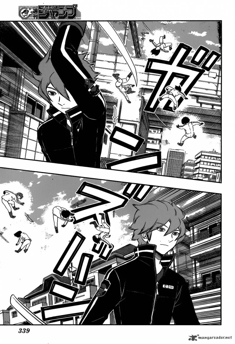 World Trigger Chapter 159 page 7