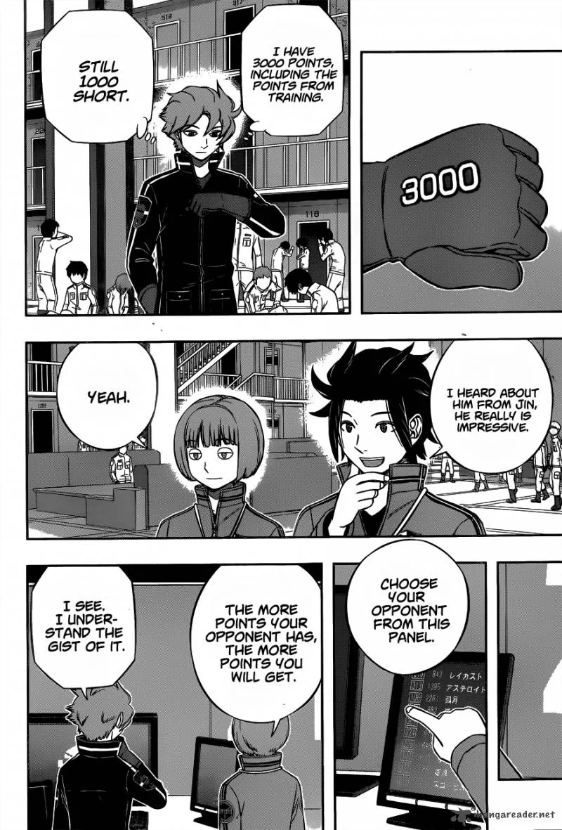 World Trigger Chapter 159 page 8