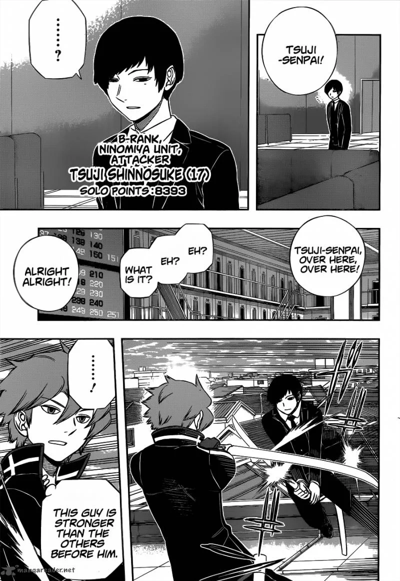 World Trigger Chapter 159 page 17