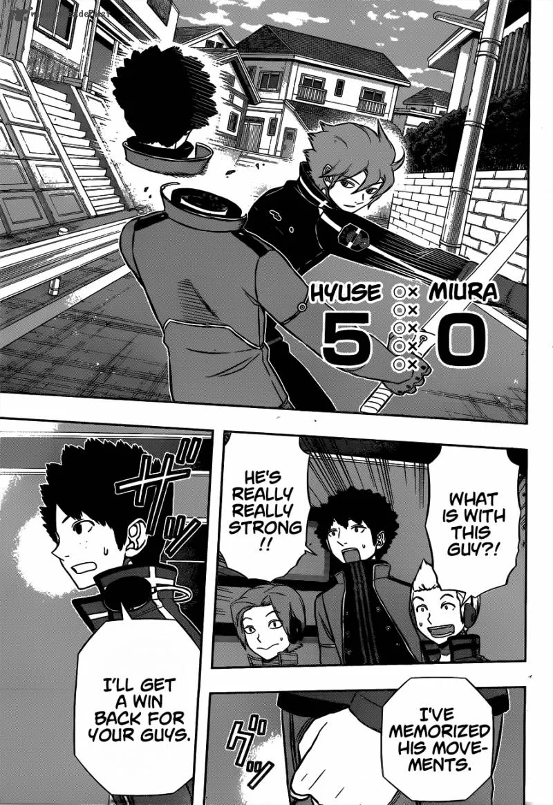 World Trigger Chapter 159 page 15