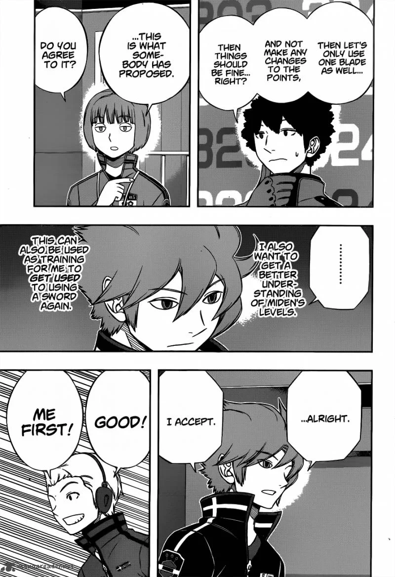 World Trigger Chapter 159 page 13