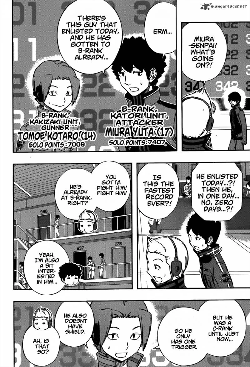 World Trigger Chapter 159 page 12