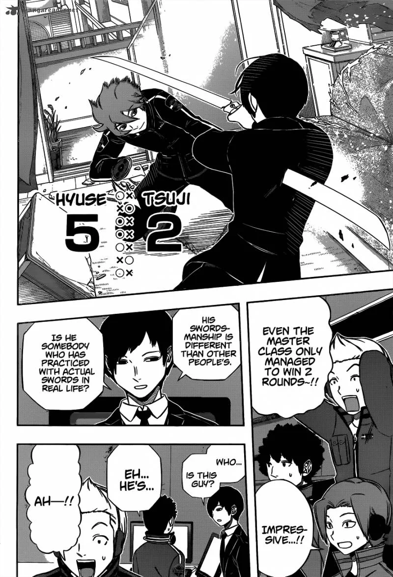 World Trigger Chapter 159 page 18