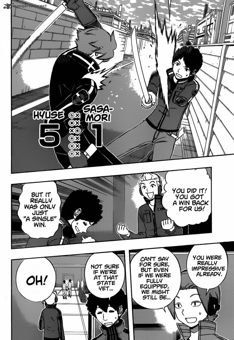 World Trigger Chapter 159 page 16