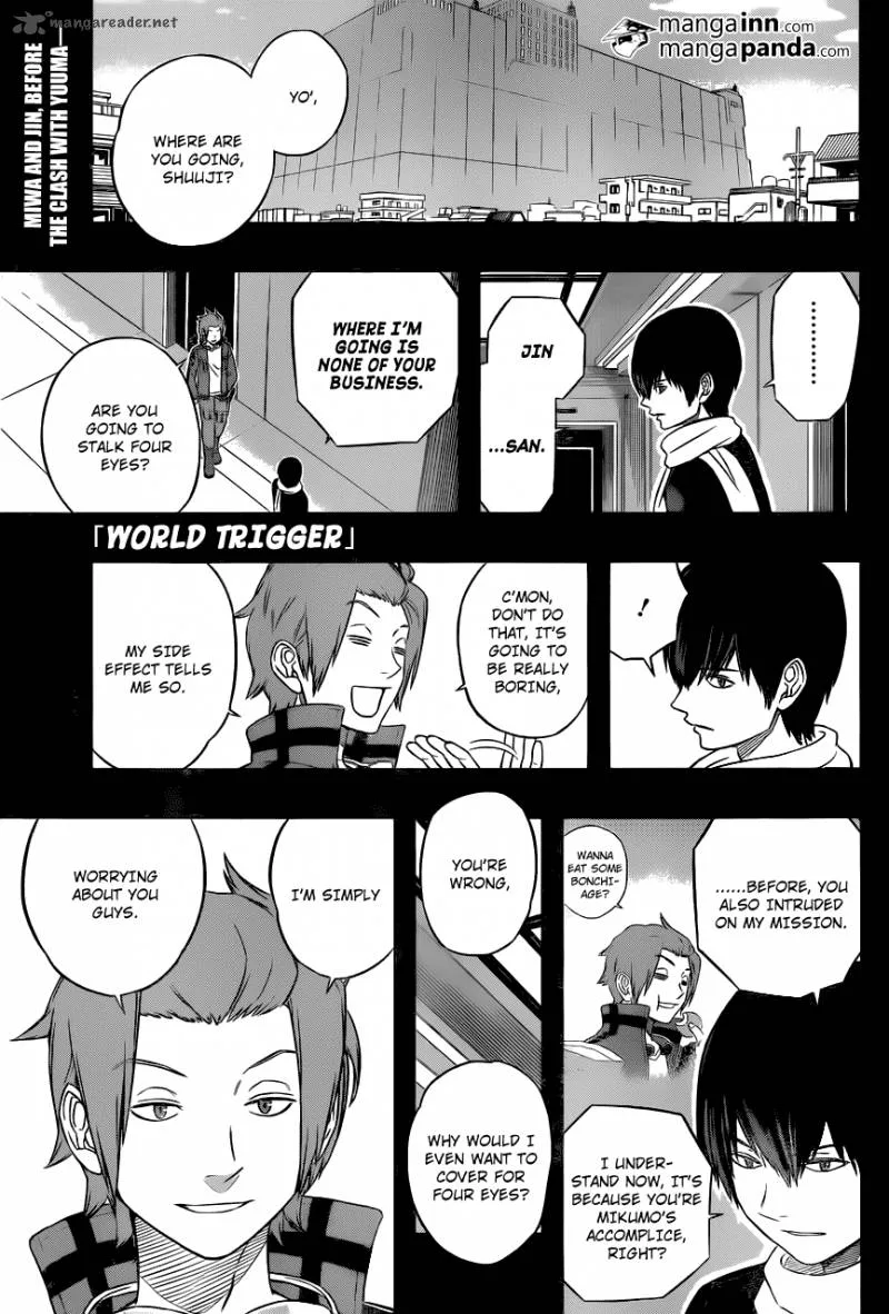 World Trigger Chapter 16 page 1